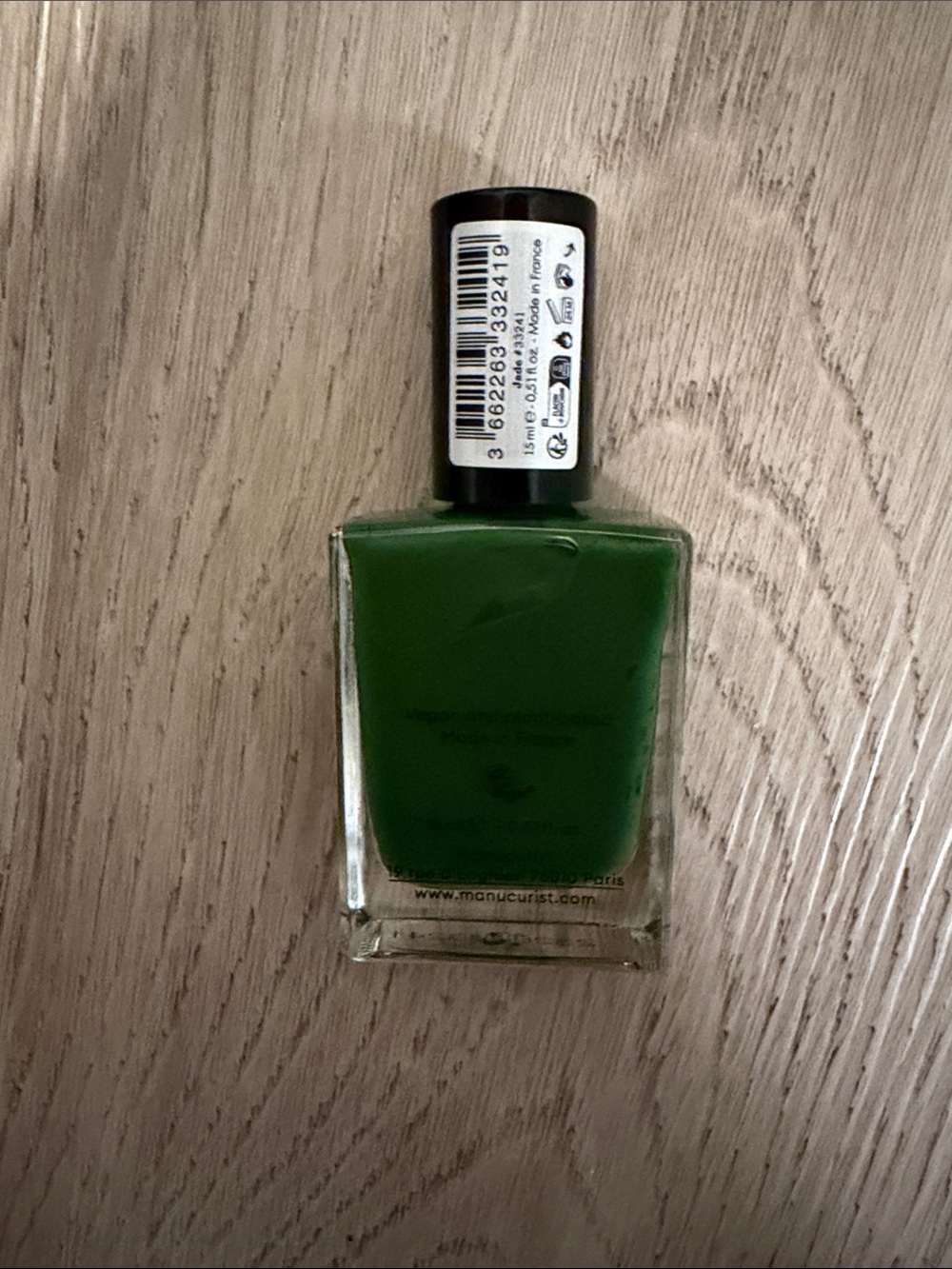 Manicurist Jade Green Nail Polish - Picture 3 of 7